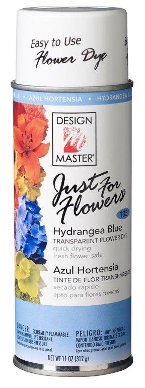 JUST FOR FLOWERS HYDRANGEA BLUE CAN