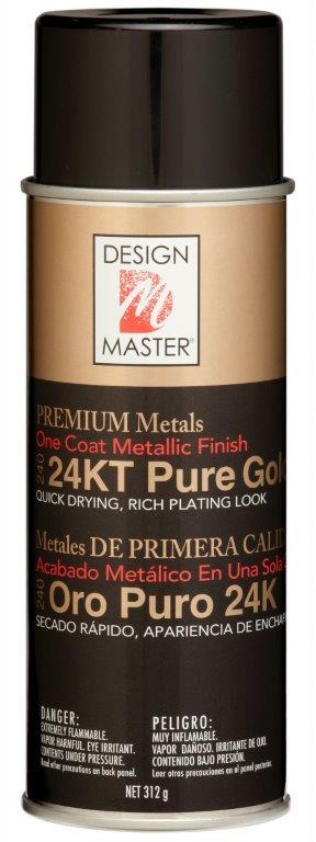 PAINT 24 KT PURE GOLD   CAN EACH
