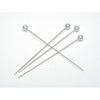 1.5in PEARL PINS WHITE 144PC BOX