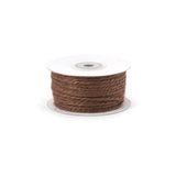 JUTE CORD CHOCOLATE 50YD