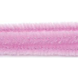 CHENILLE STEMS PINK      100PC BX