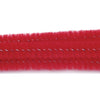 CHENILLE STEMS RED       100PC BX