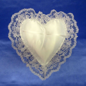 (L) HEART WHITE (11.5X12) 1PC  EACH