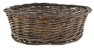 12in WILLOW BOWL BASKET EACH