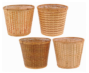 12in  BAMBOO POT COVER EACH