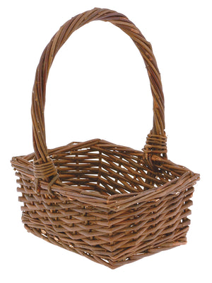 9  RECT UNPEELED WILLOW BASKET EACH