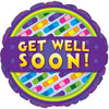 BALLOON GET WELL BANDAGES 5PC PKG