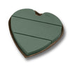 12in  SOLID OASIS  HEART**2PC PKG****