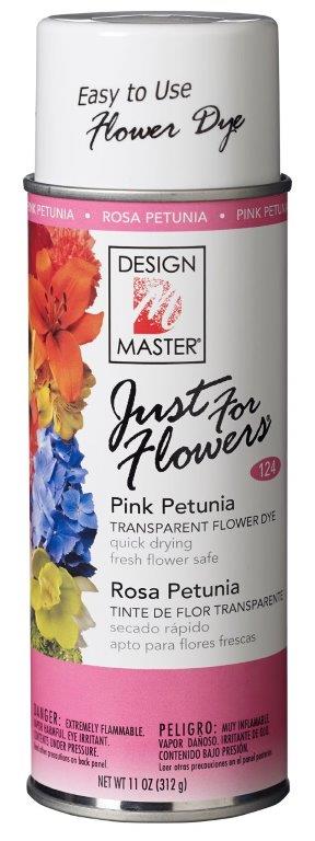 JUST FOR FLOWERS PINK PETUNIA  CAN