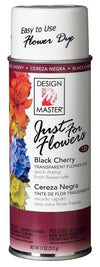 JUST FOR FLOWERS BLACK CHERRY CAN