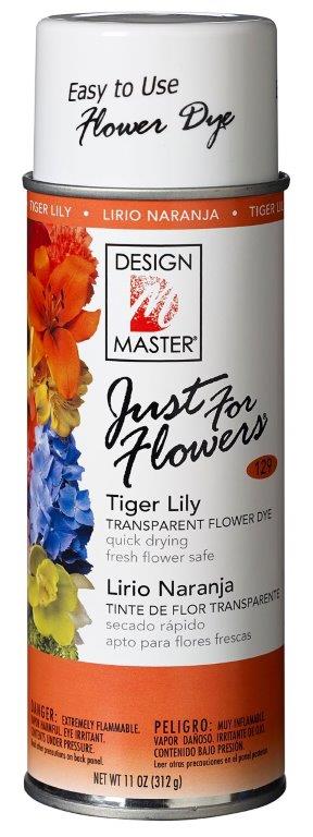 JUST FOR FLOWERS TIGER LILY CAN