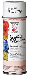 JUST FOR FLOWERS OSIANA PEACH CAN