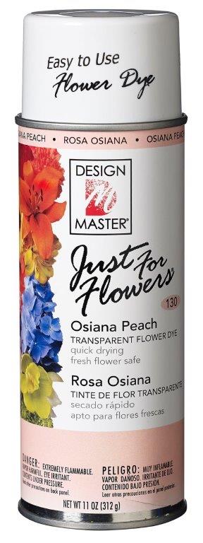 JUST FOR FLOWERS OSIANA PEACH CAN