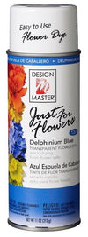 JUST FOR FLOWERS DELPH BLUE CAN