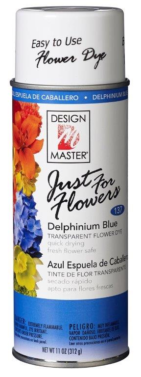 JUST FOR FLOWERS DELPH BLUE CAN – Longs Florist Supply