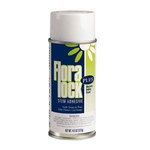 FLORAL LOCK ADHESIVE CAN  EACH