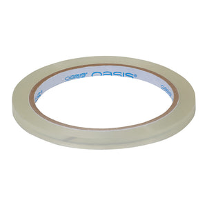OASIS  TAPE 1/4 in  CLEAR   ROLL EACH