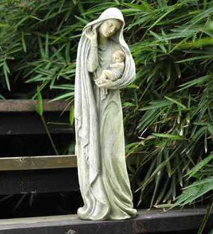 12  MARY W/BABY FIGURE EACH