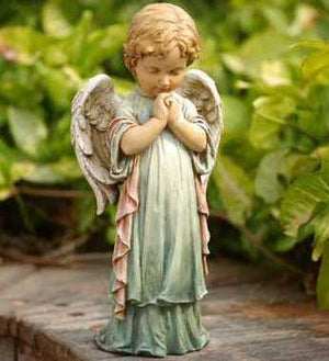 SPRING PRAYING ANGEL EACH