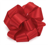#40 SATIN HOLIDAY RED 2 1/2  50YD EACH