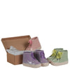 3.25 BABY SHOES PLANTER 2PC BOX