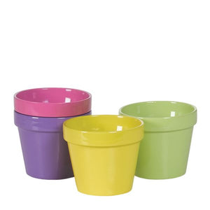 ASSORTED PLANTERS  3PC BOX