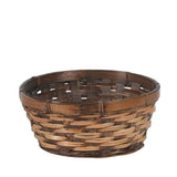 8  STAINED PLANTER BASKET W/L EACH