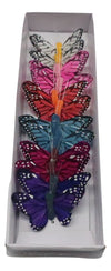 2 BUTTERFLY ASSORTED  12PC