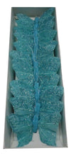 2 BUTTERFLY TURQUOISE 12PC
