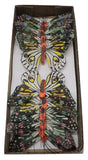 4 FEATHER BUTTERFLY ASSORTED