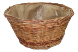 9.25 UNPEELED WILLOW BASKET EACH