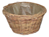 8.25 UNPEELED WILLOW BASKET EACH