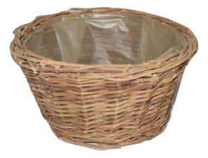 8.25 UNPEELED WILLOW BASKET EACH