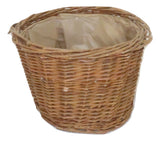 8 UNPEELED WILLOW BASKET EACH