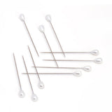 2in PEARL PINS WHITE 144PC BOX