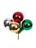 25mm GLASS BALLS ASST 12DZ