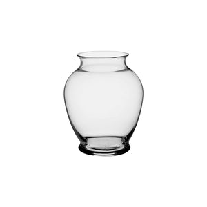 C4021 6.5in GINGER JAR CLEAR  12PC CASE