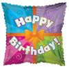 BALLOON HBD COLORFUL PRESENTS 5PC