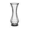 9in DYNASTY BOUQUET VASE CLEAR 24PC CASE