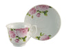 TEA CUP AND SAUCER  6PC BOX