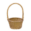 5in NATURAL ROUND WILLOW BASKET W/H