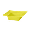 SQUARE BOWL YELLOW   !!! SOLD BY EACH