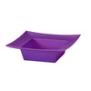 SQUARE BOWL PURPLE   !!! SOLD BY EACH