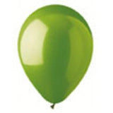 12in LATEX BALLOON STANDARD LIME GREEN 100PC