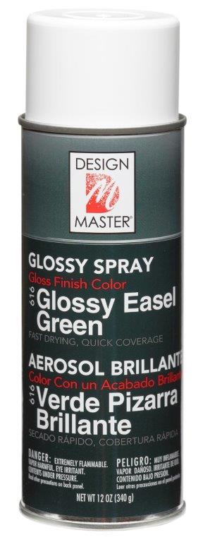 PAINT GLOSSY EASEL GREEN CAN