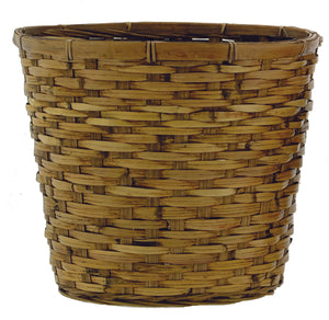 10 STAINED POT BASKET