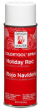 PAINT HOLIDAY RED        CAN