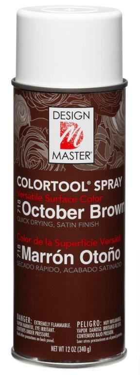 PAINT OCTOBER BROWN      CAN