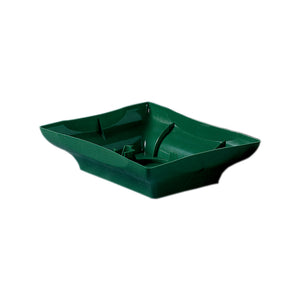 72 CENTERPIECE TRAY GREEN  !!! SOLD BY DZ