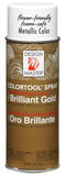 PAINT BRILLIANT GOLD     CAN